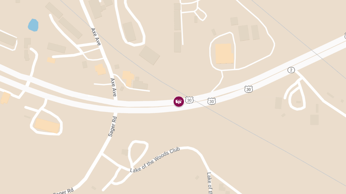Two Seriously Injured in Wrong-Way Crash on US 30