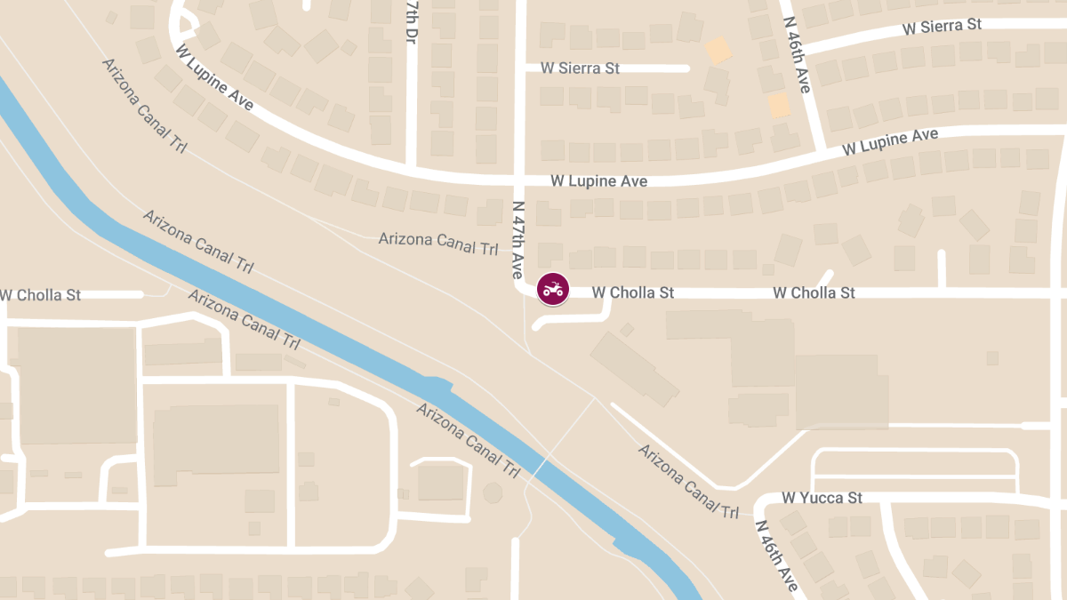 Two Teens Critically Injured in ATV Crash Near 47th Ave & Cholla St