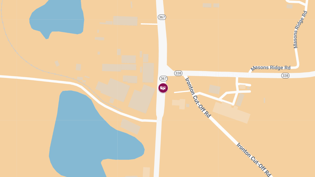 Two-Vehicle Accident With Injuries on Hwy 367 SB Near State Highway 338