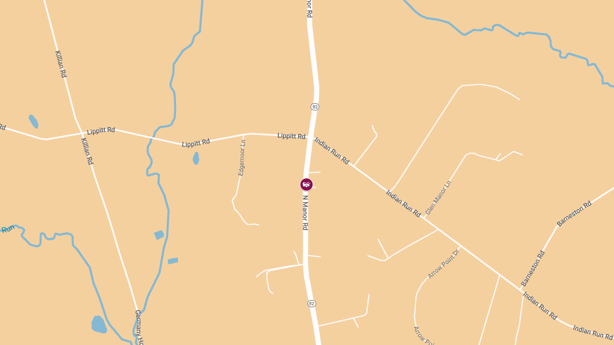 Two-Vehicle Accident on N Manor Rd Leaves One Injured