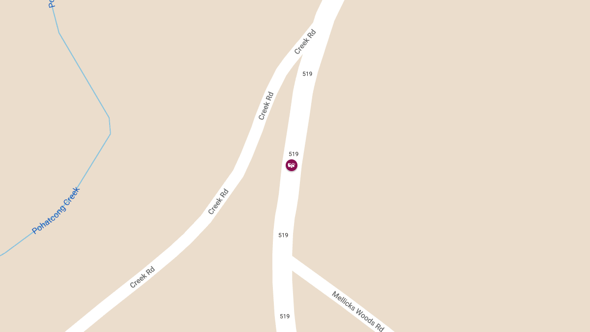 Two-Vehicle Accident with Injuries at Rt 519 IAO Warren Glen Academy