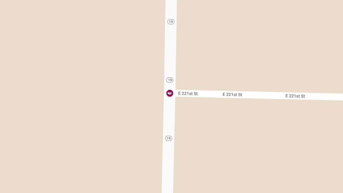 Two-Vehicle Accident with Injuries at SR-19 & E 221st St