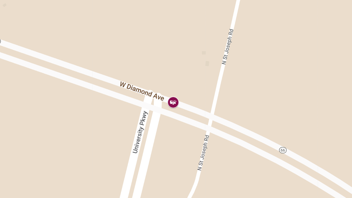 Two-Vehicle Accident with Injuries on Diamond Ave Near St. Joseph Rd 