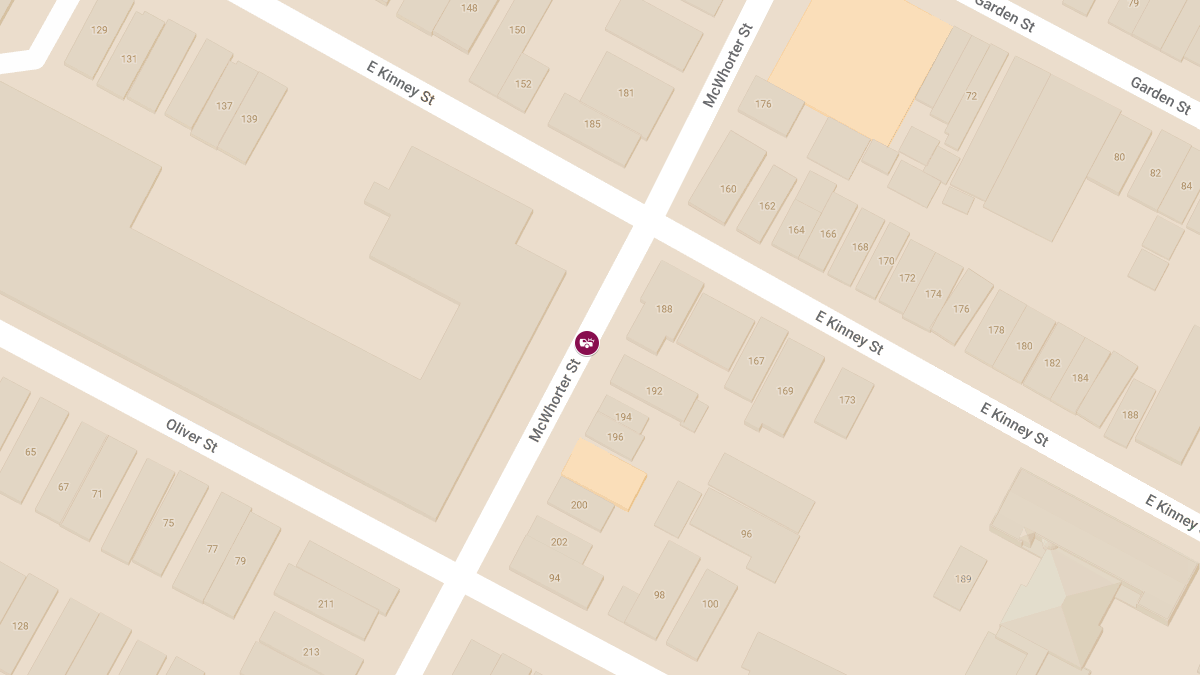 Two-Vehicle Collision Reported at 186 McWhorter St in Ironbound (1)