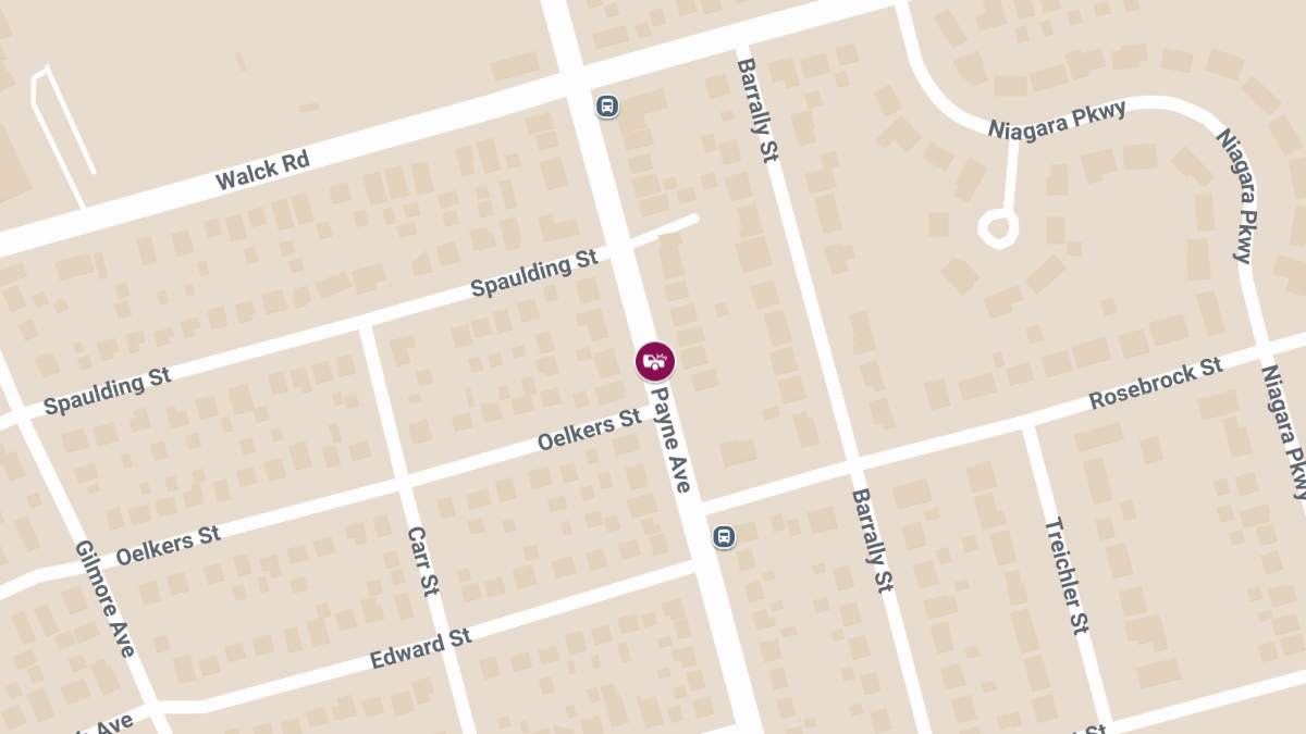 Two-Vehicle Collision With Injuries on Payne Ave