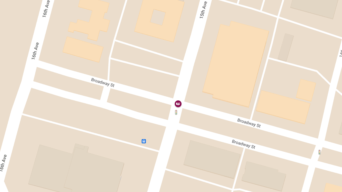 Two-Vehicle Collision at 15th Ave & Broadway St Results in Injuries