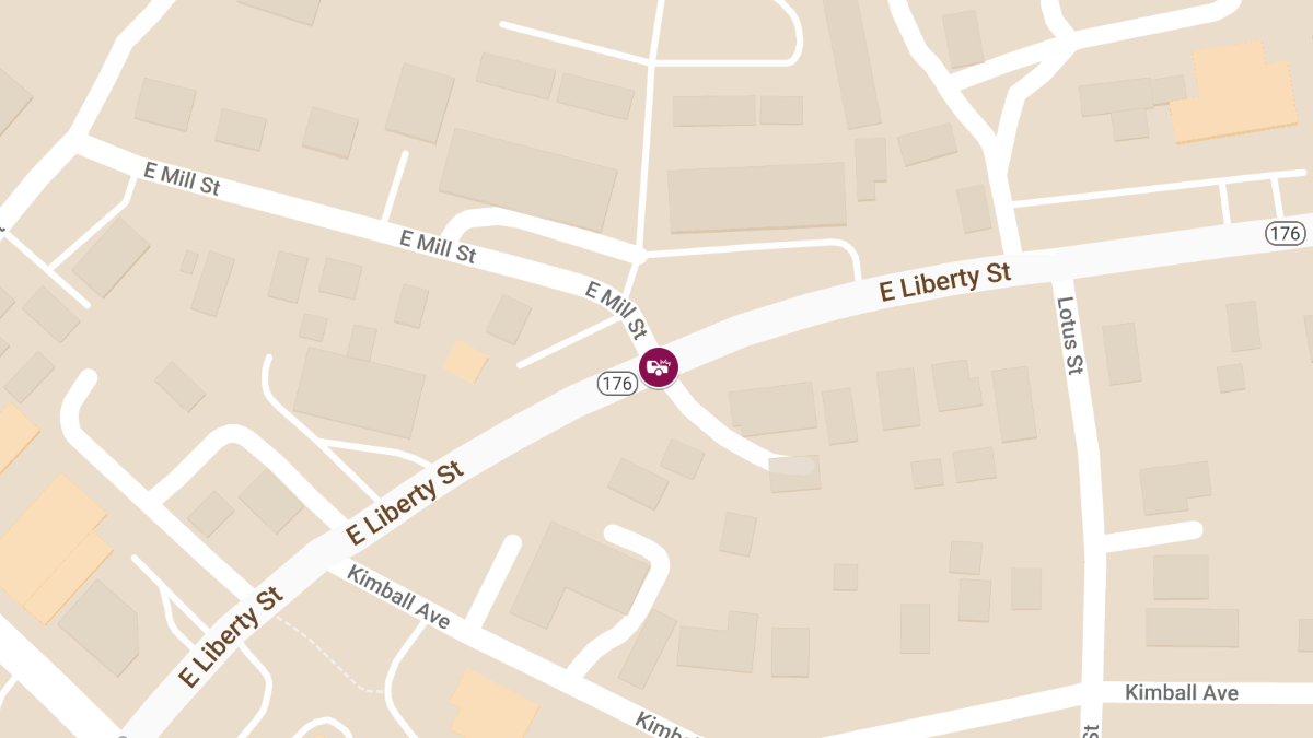 Two-Vehicle Collision at Rt 176 & E Mill St Causes Injuries