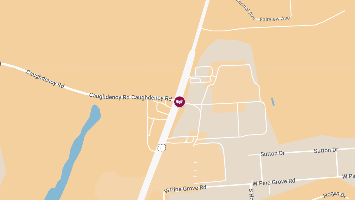 Two-Vehicle Collision with Injuries at Brewerton Rd & Caughdenoy Rd