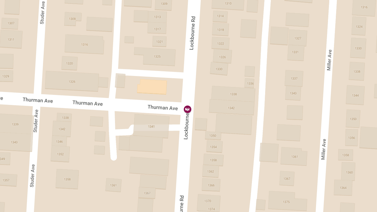 Two-Vehicle Collision with Injuries at Lockbourne Rd & Thurman Ave