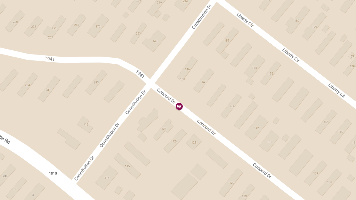 Two-Vehicle Collision with Injuries on Concord Dr