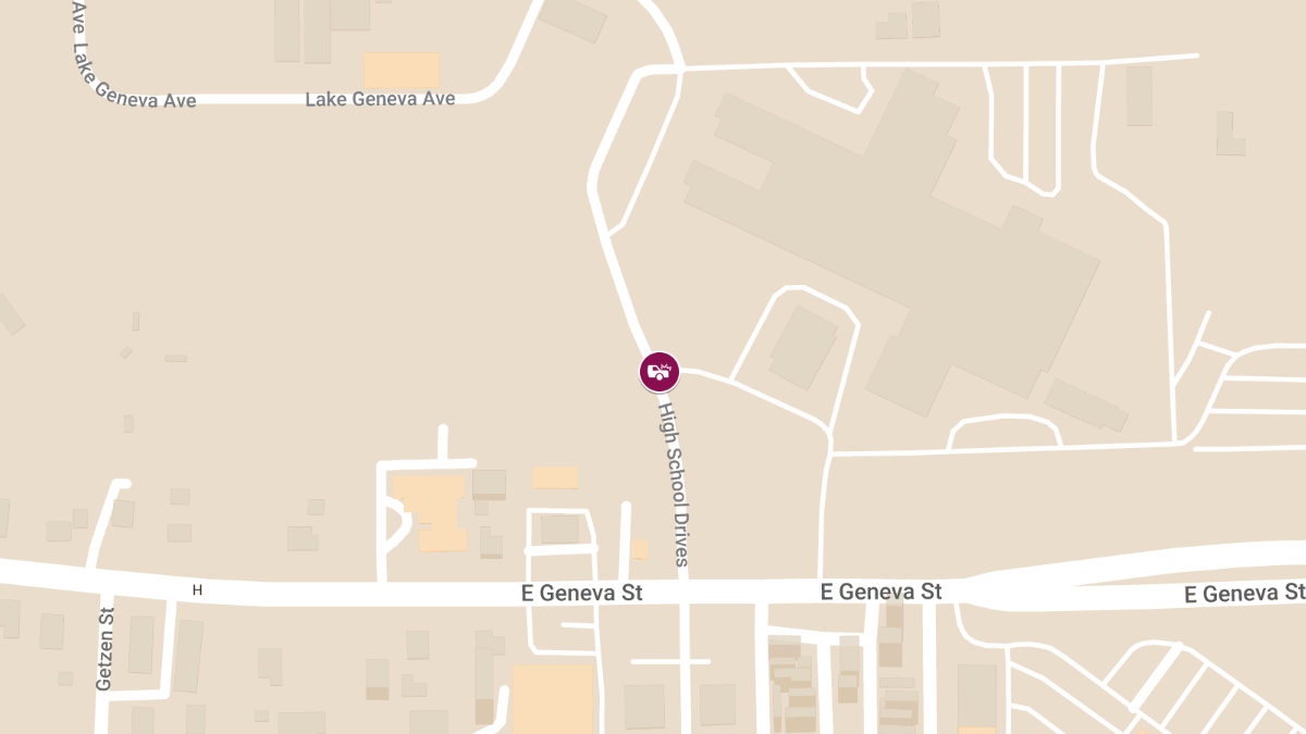 Two-Vehicle Crash Near Elkhorn High School