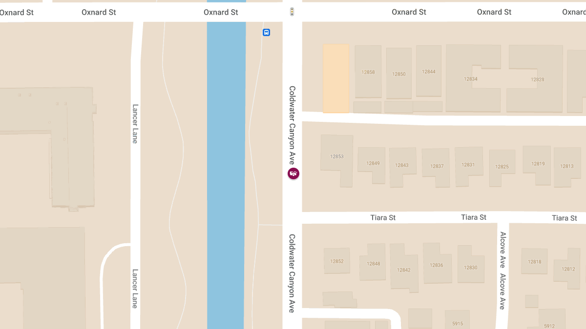 Two-Vehicle Crash With Injuries on Coldwater Canyon Ave