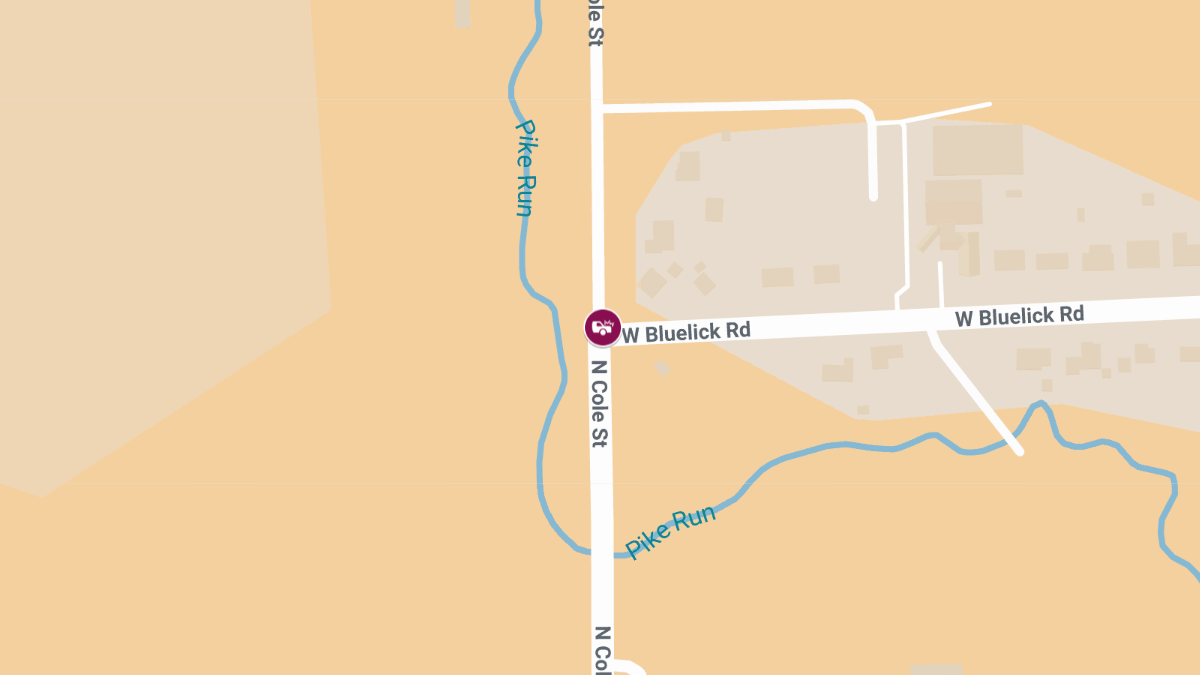 Two-Vehicle Crash at Bluelick Rd & Cole St Sends Multiple to Hospital