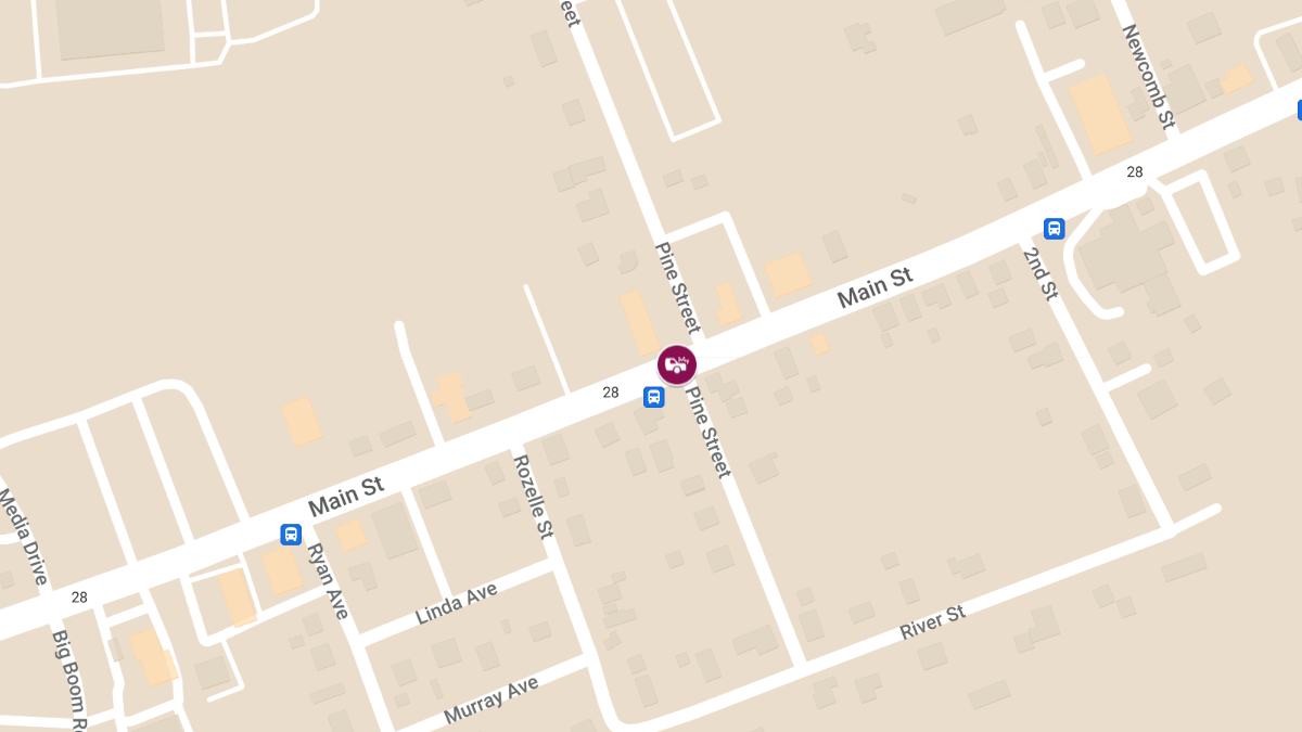 Two-Vehicle Crash at Main St & Pine St Under Investigation