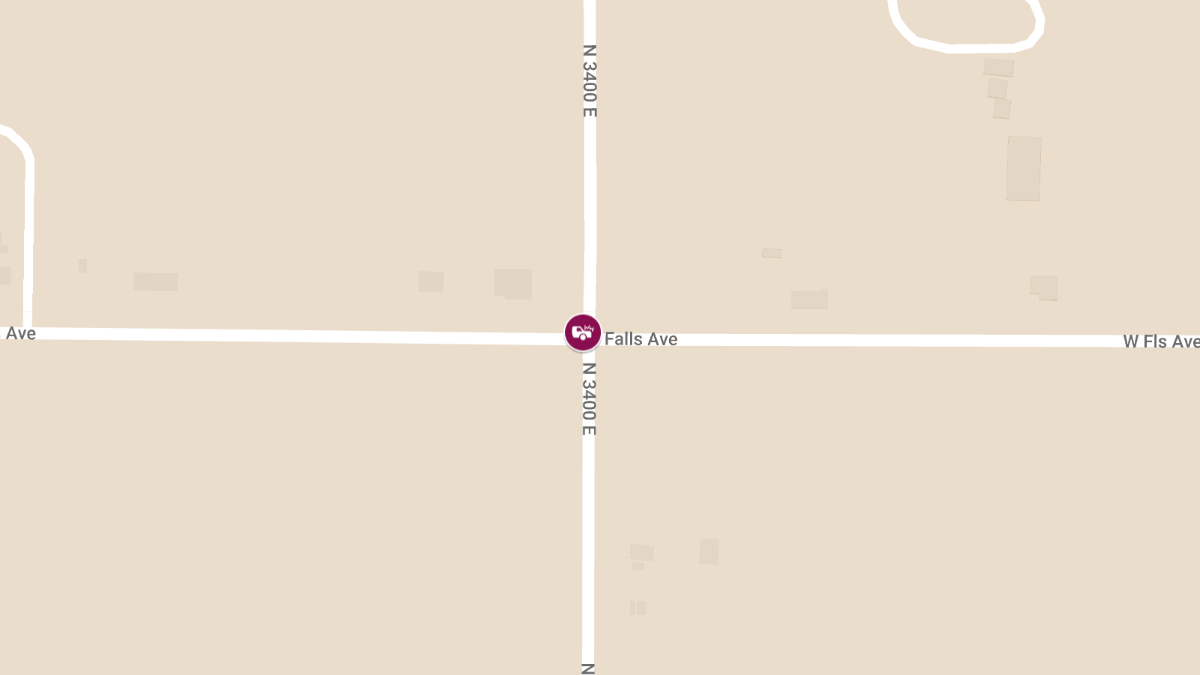 Two-Vehicle Crash at North 3400 East & East 4000 North Causes Injuries