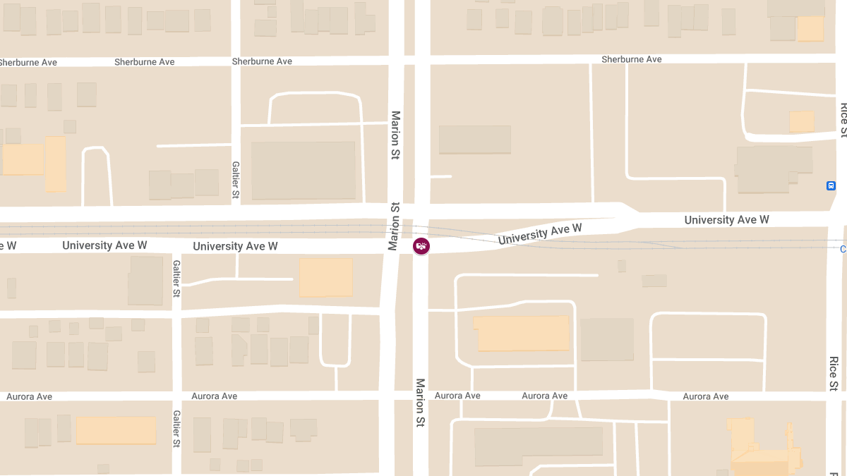 Two-Vehicle Crash at University Ave W & Marion St Causes Injuries
