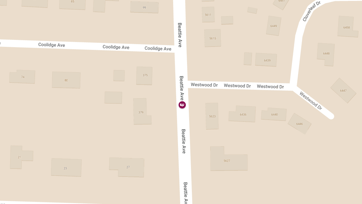 Two-Vehicle Crash on Beattie Ave Results in Injuries