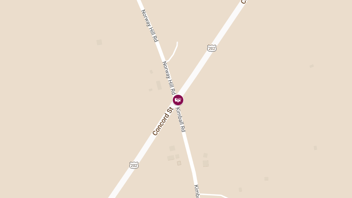 Two-Vehicle Crash on Concord St Causes Delays, Injuries