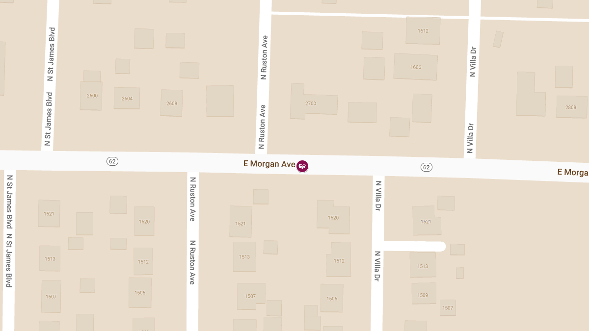 Two-Vehicle Crash on E Morgan Ave Causes Injuries