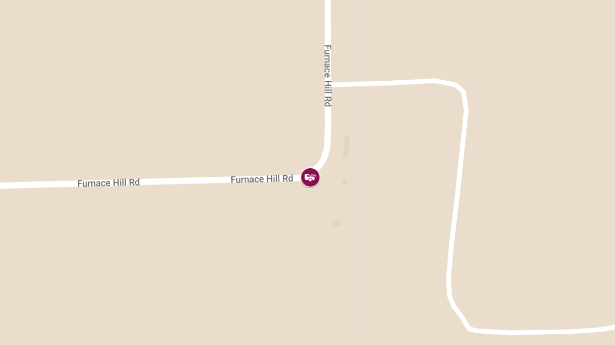 Two-Vehicle Crash on Furnace Hill Rd Causes Injuries