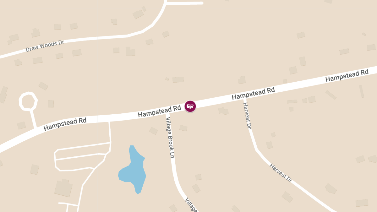 Two-Vehicle Crash on Hampstead Rd with Injuries