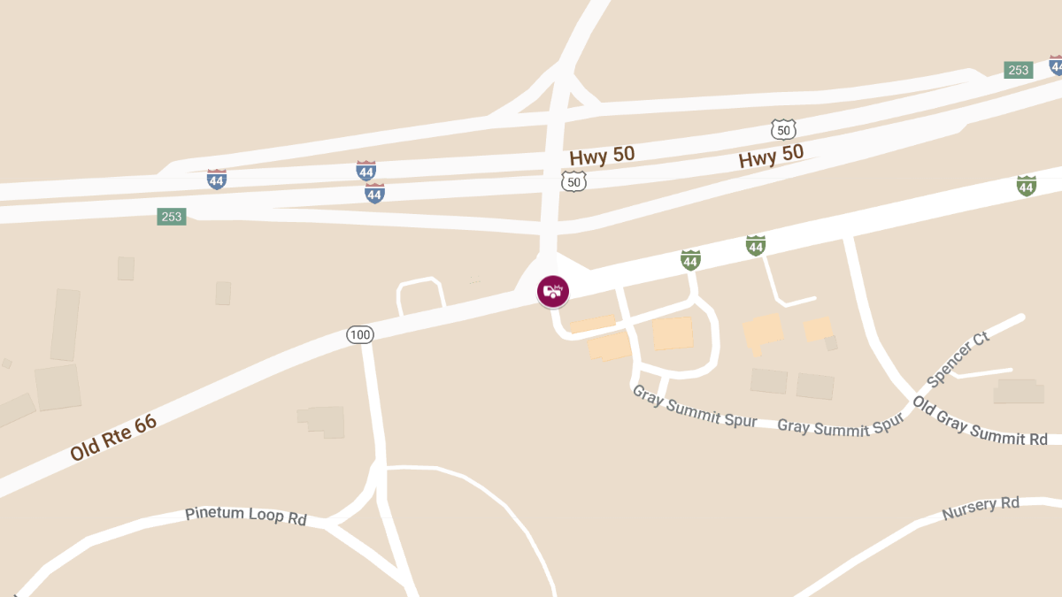 Two-Vehicle Crash on Missouri 100 at West Osage St