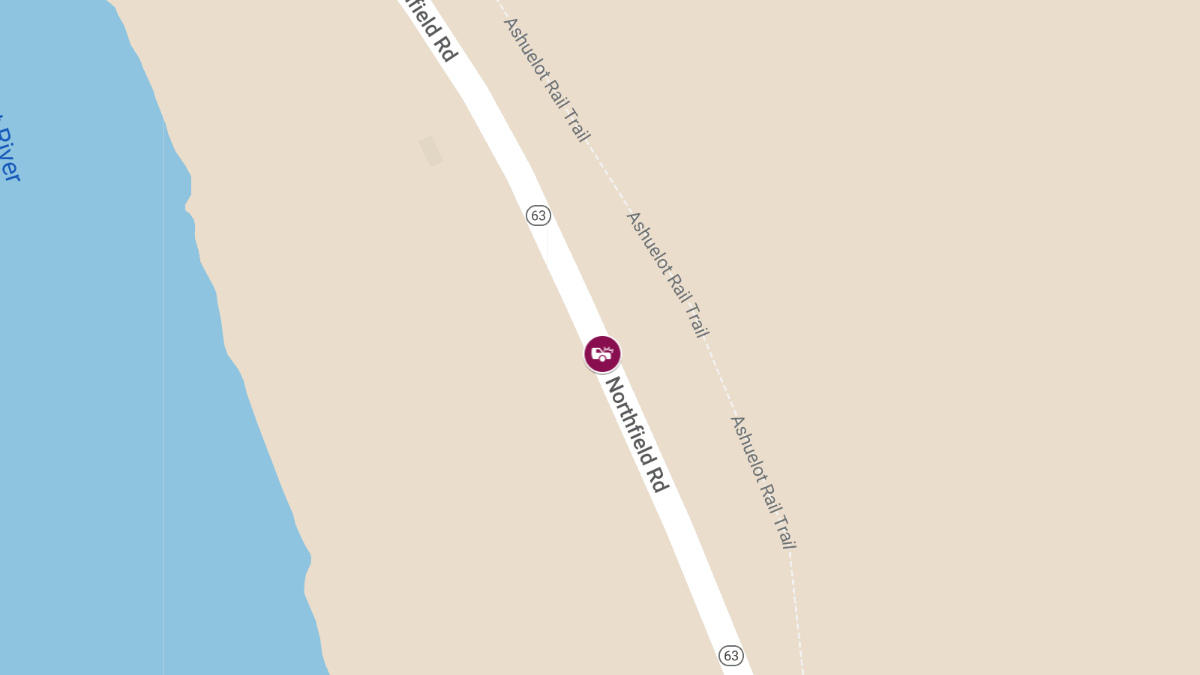 Two-Vehicle Crash on Northfield Rd Leaves Vehicles Over Embankment, Injuries