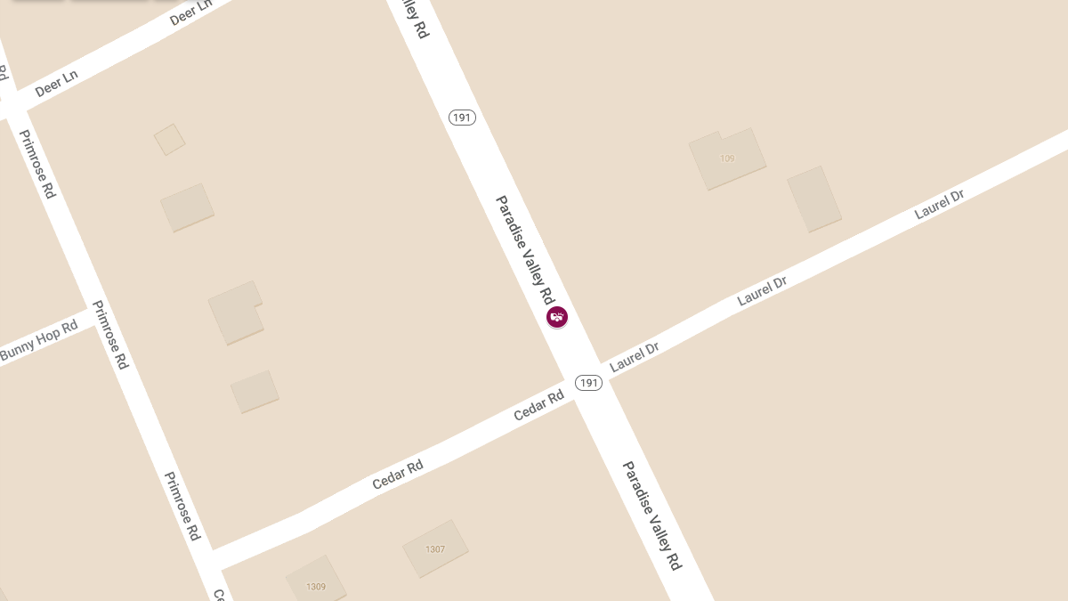 Two-Vehicle Crash on Paradise Valley Rd Leaves Passenger Injured