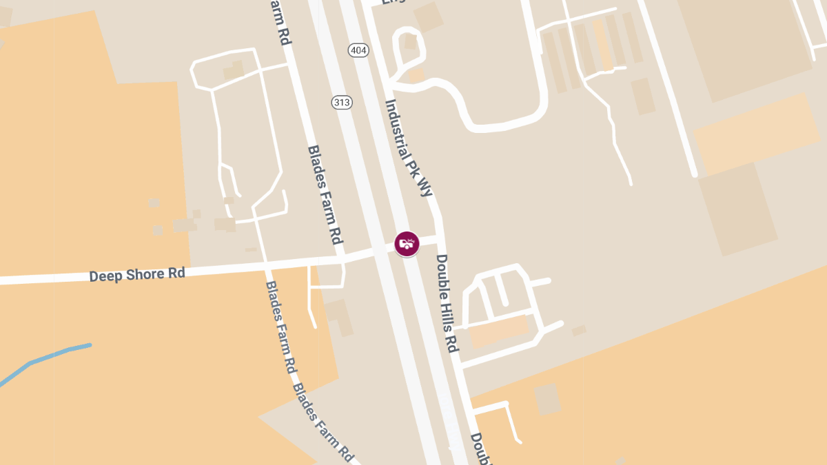 Two-Vehicle Crash on Route 404 & Deep Shore Rd, Aviation Requested