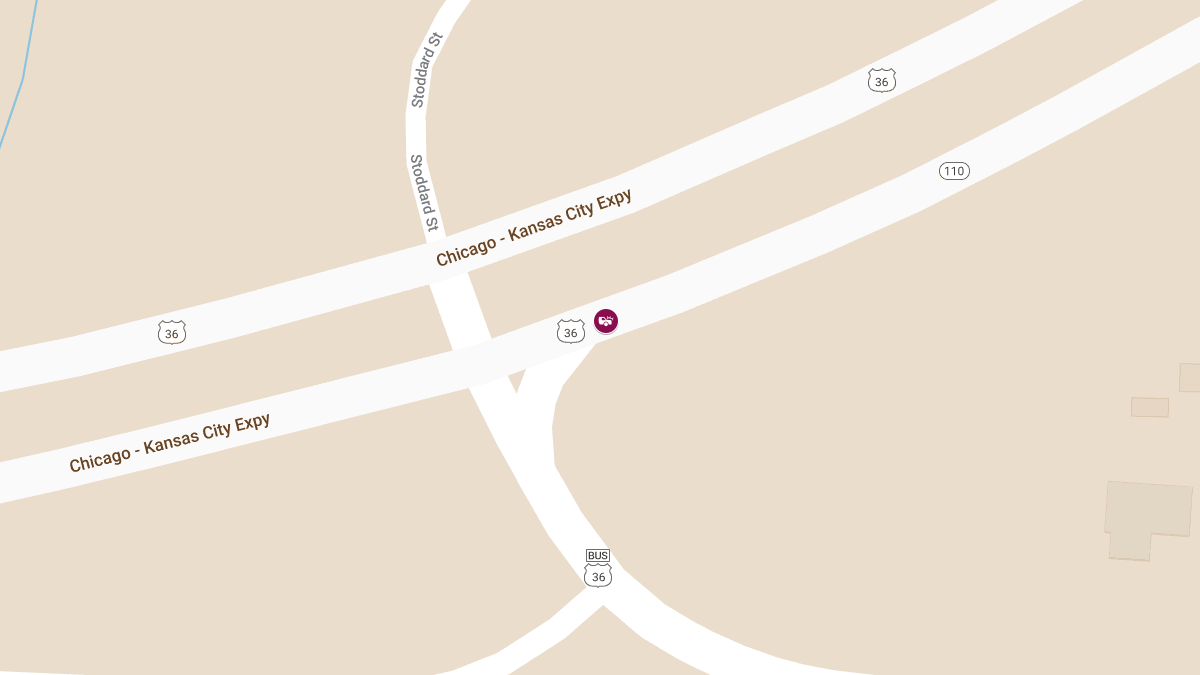 Two-Vehicle Crash on US 36 Injures One Near Monroe City