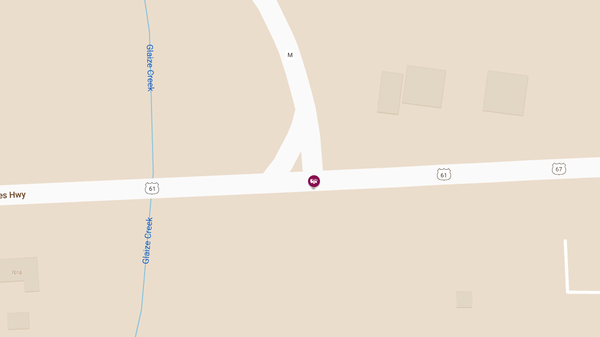 Two-Vehicle Crash on US-67 at MO-M Leaves One Injured
