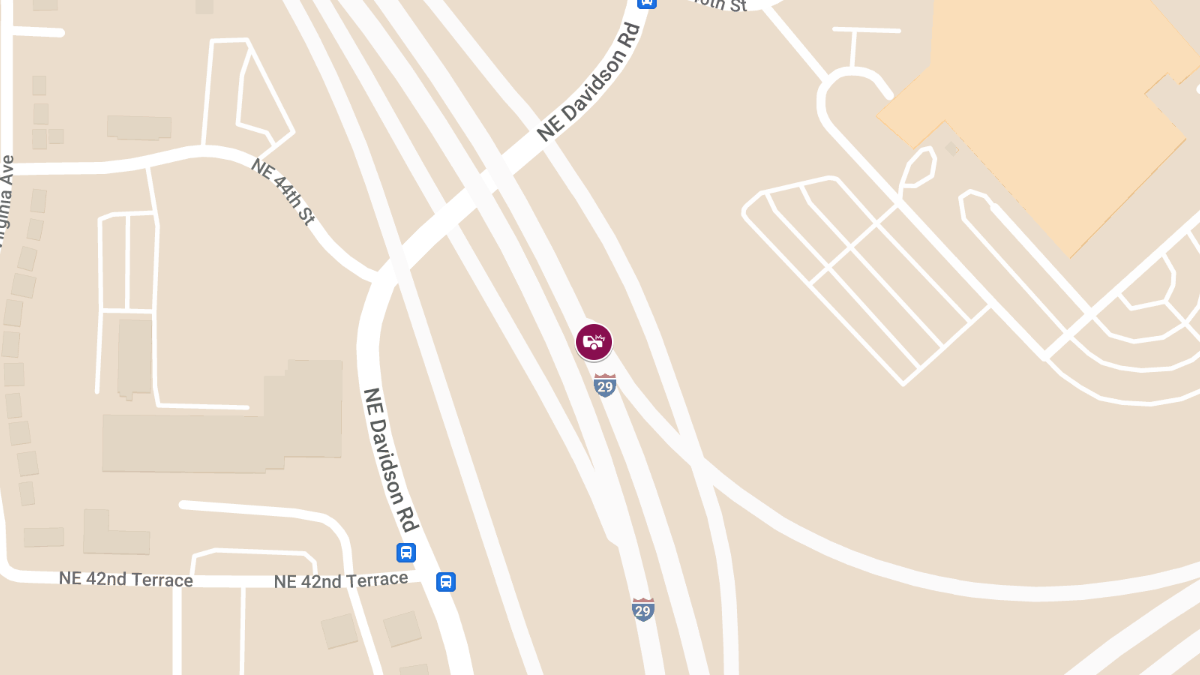 Two-Vehicle Crash on US 71 Leaves One Seriously Injured