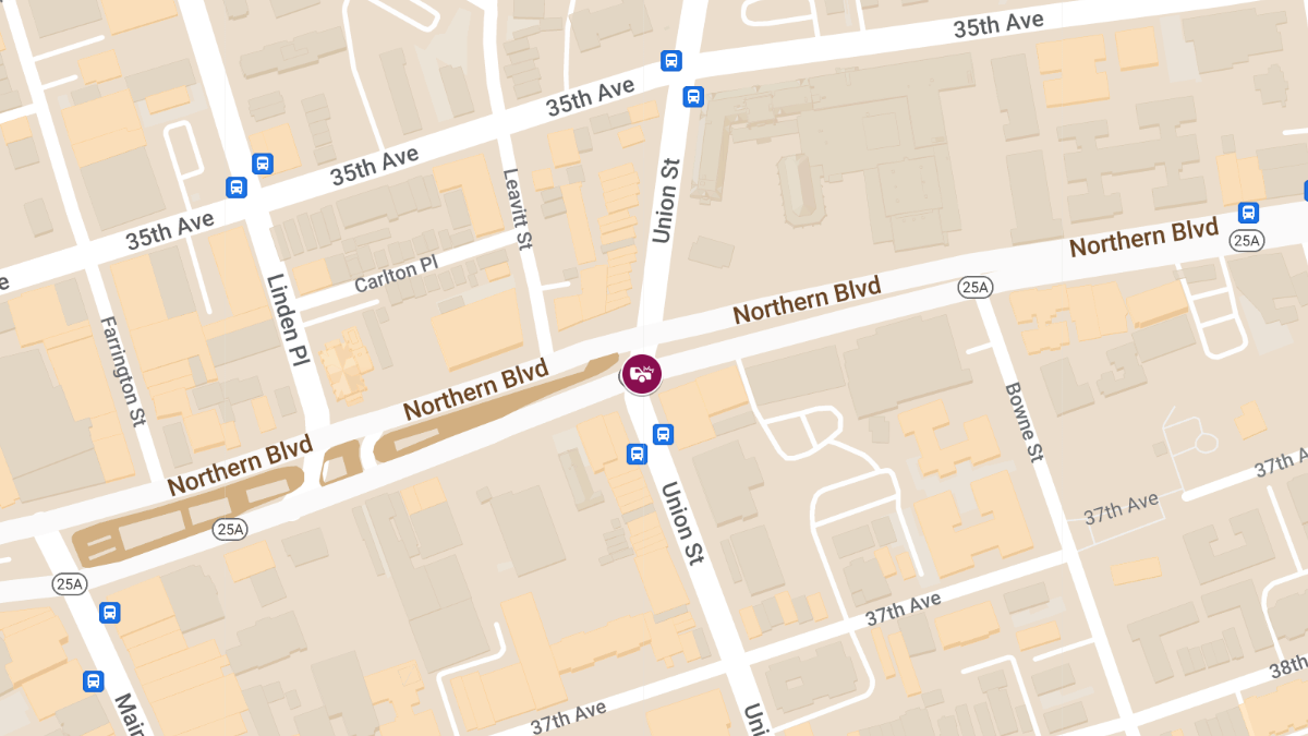 Two-Vehicle Crash with Entrapment and Injuries at Northern Blvd & Union St