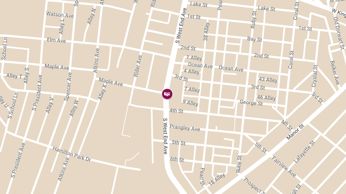 Two-Vehicle Crash with Entrapment at First St & S West End Ave
