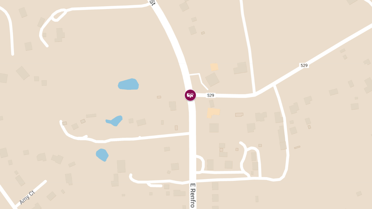 Two-Vehicle Crash with Entrapment on E Renfro St and CR 529