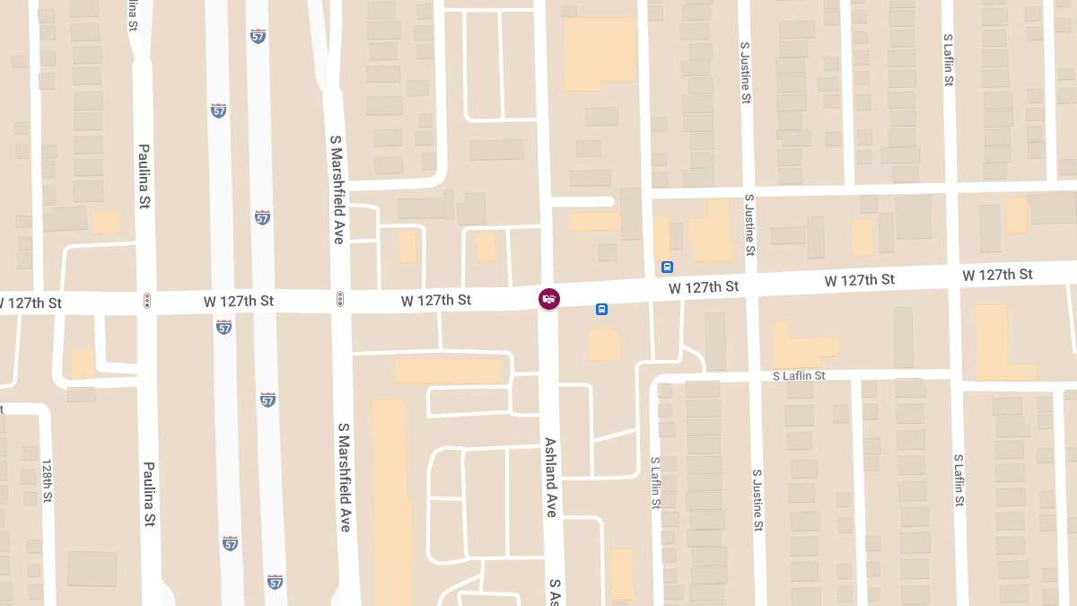 Two-Vehicle Crash with Injuries at 127th St and Ashland Ave