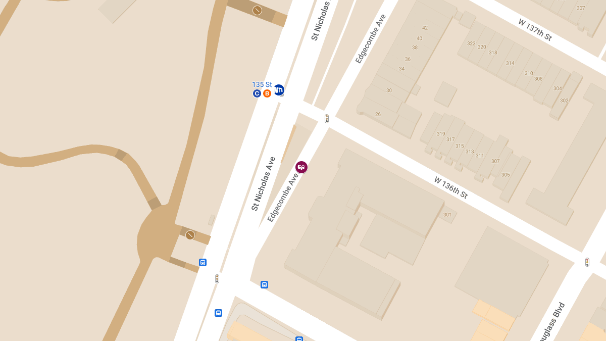 Two-Vehicle Crash with Injuries at 6 Edgecombe Ave in Harlem