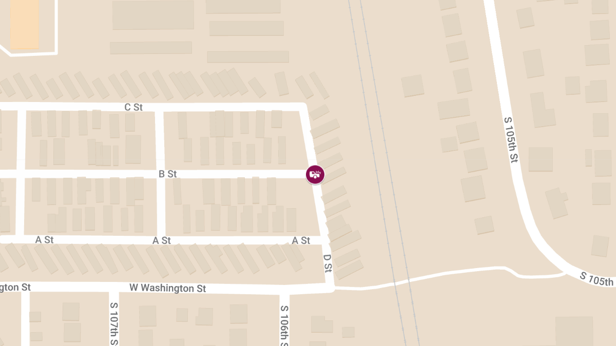 Two-Vehicle Crash with Injuries at Cty B & Cty D
