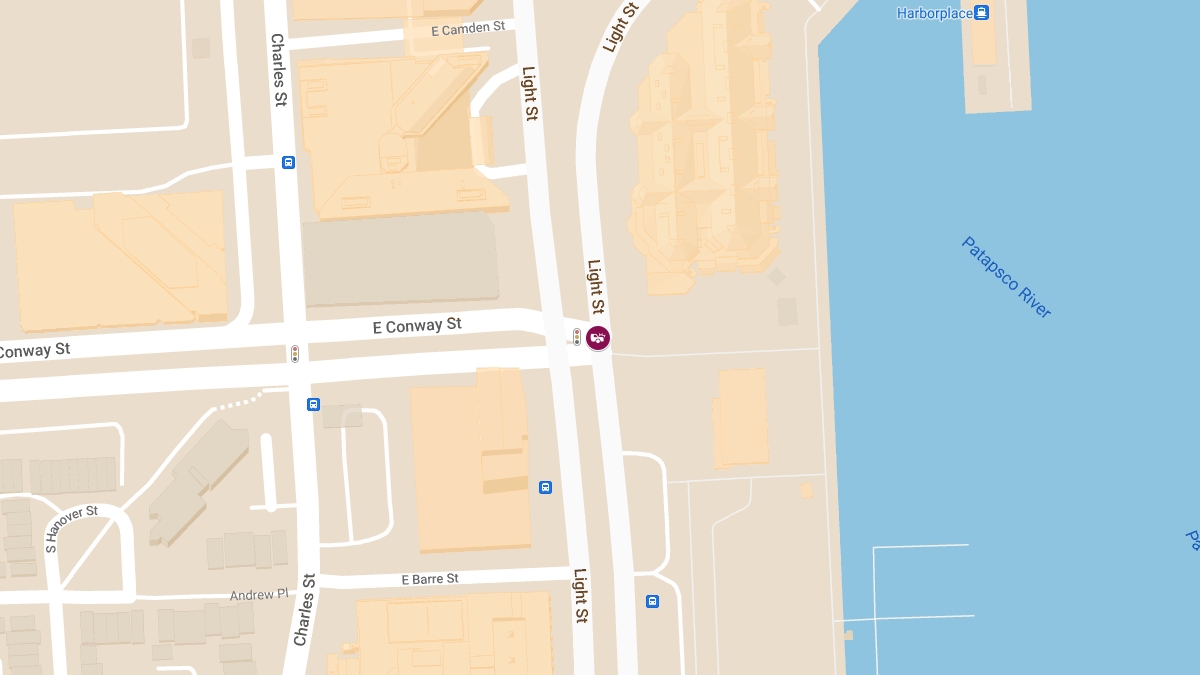 Two-Vehicle Crash with Injuries at Light St & E Conway St