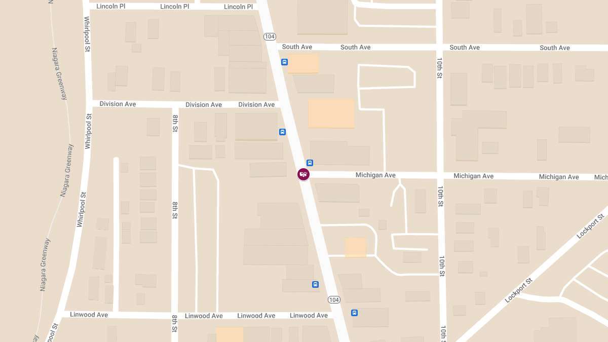 Two-Vehicle Crash with Injuries at Main St & Michigan Ave