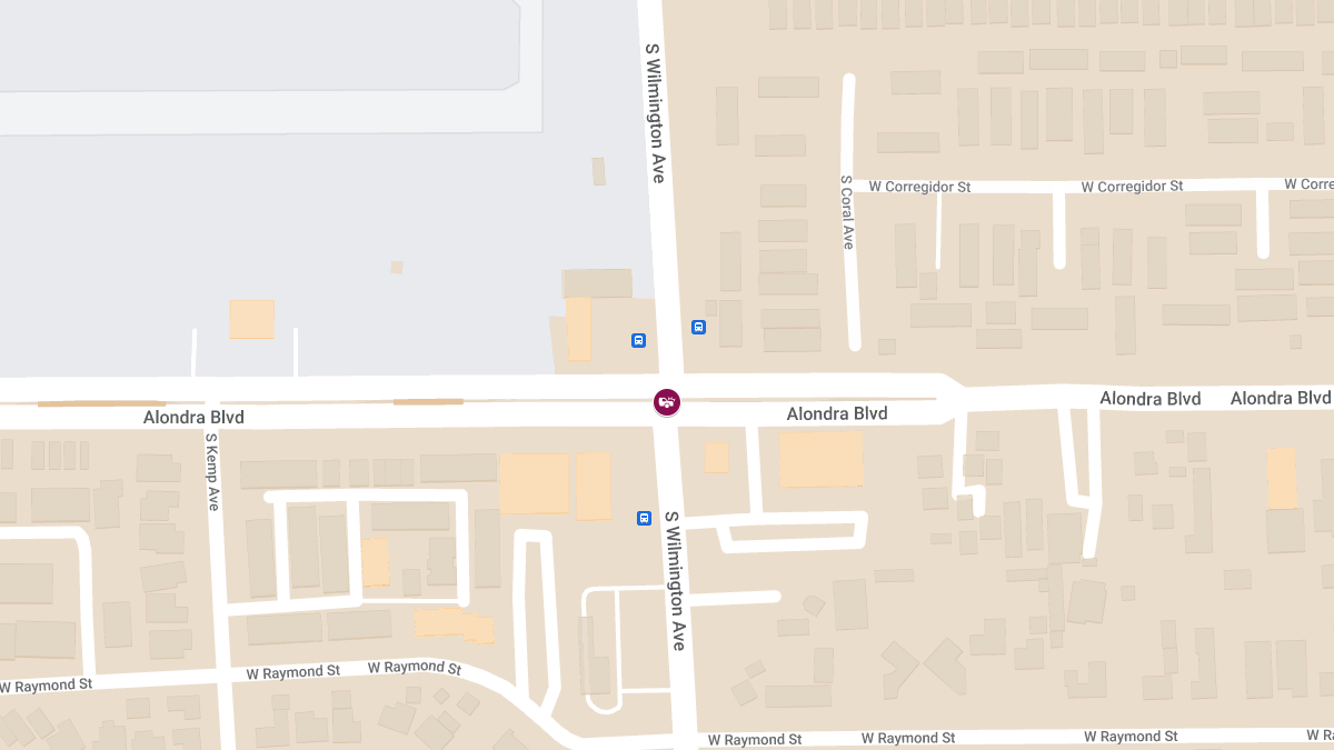 Two-Vehicle Crash with Injuries at W Alondra Blvd & S Wilmington Ave