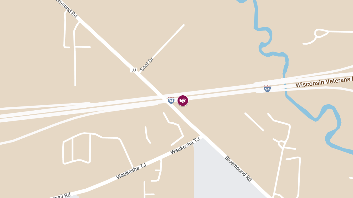 Two-Vehicle Crash with Injuries on EB I-94 On-Ramp