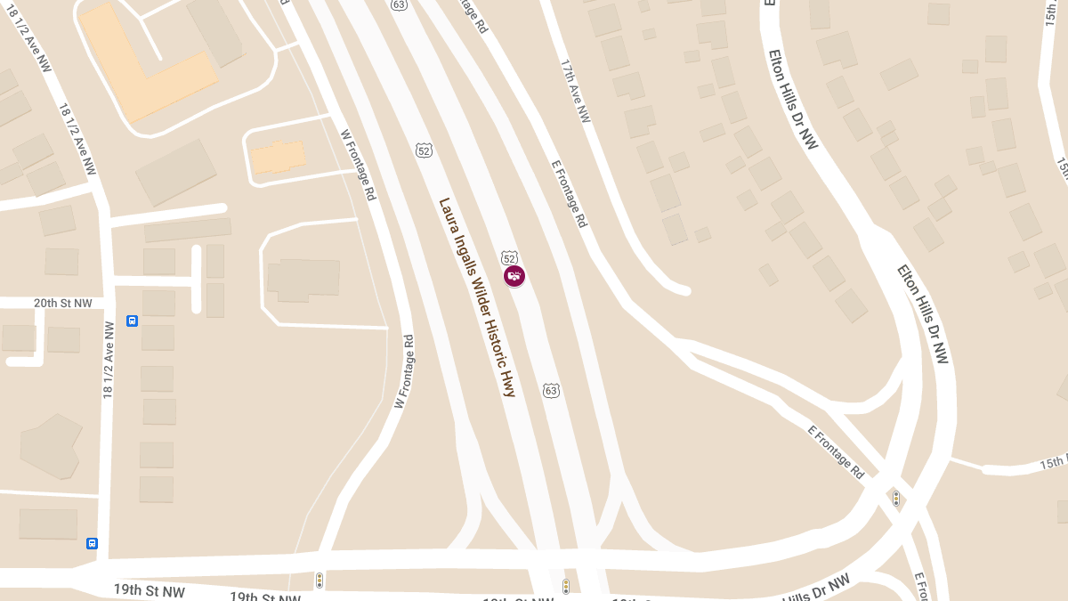 Two-Vehicle Crash with Injuries on Highway 52 Near 19th St