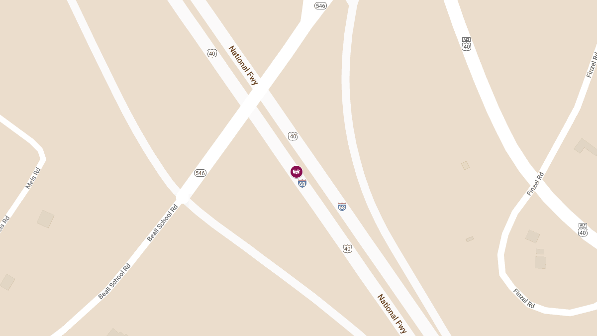 Two-Vehicle Crash with Injuries on I-68 EB Near MM 31