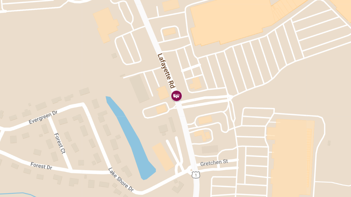 Two-Vehicle Crash with Injuries on Lafayette Rd Causes Traffic Disruptions