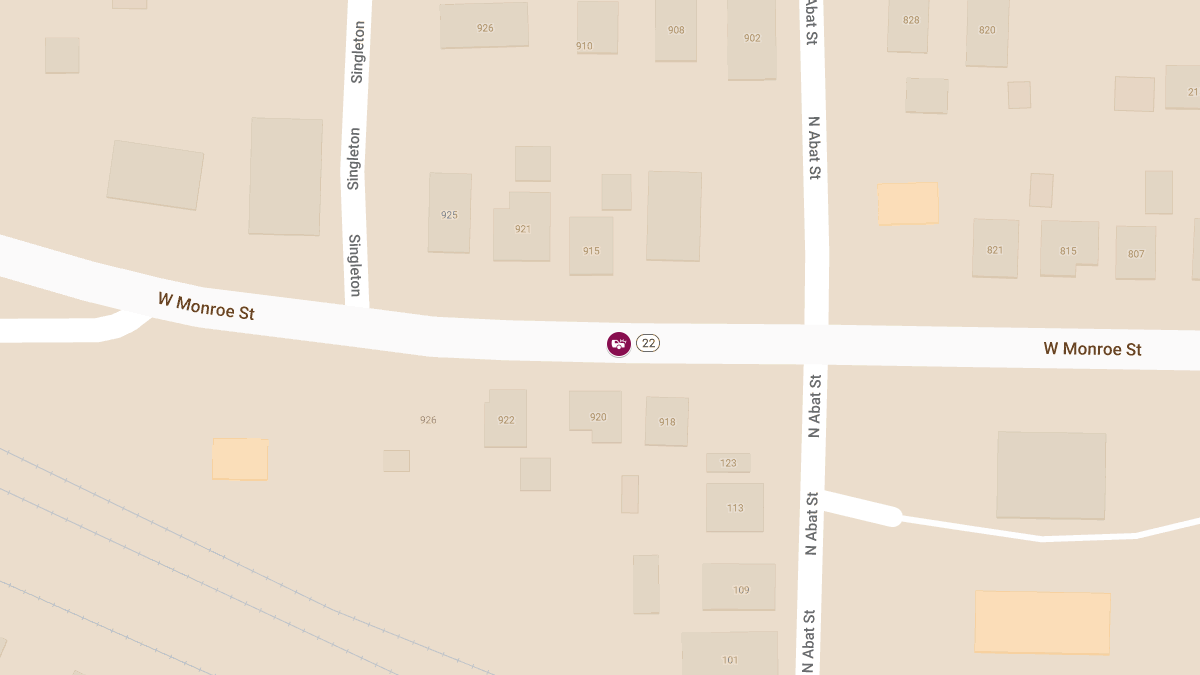 Two-Vehicle Crash with Injuries on MO-22 Near Mexico