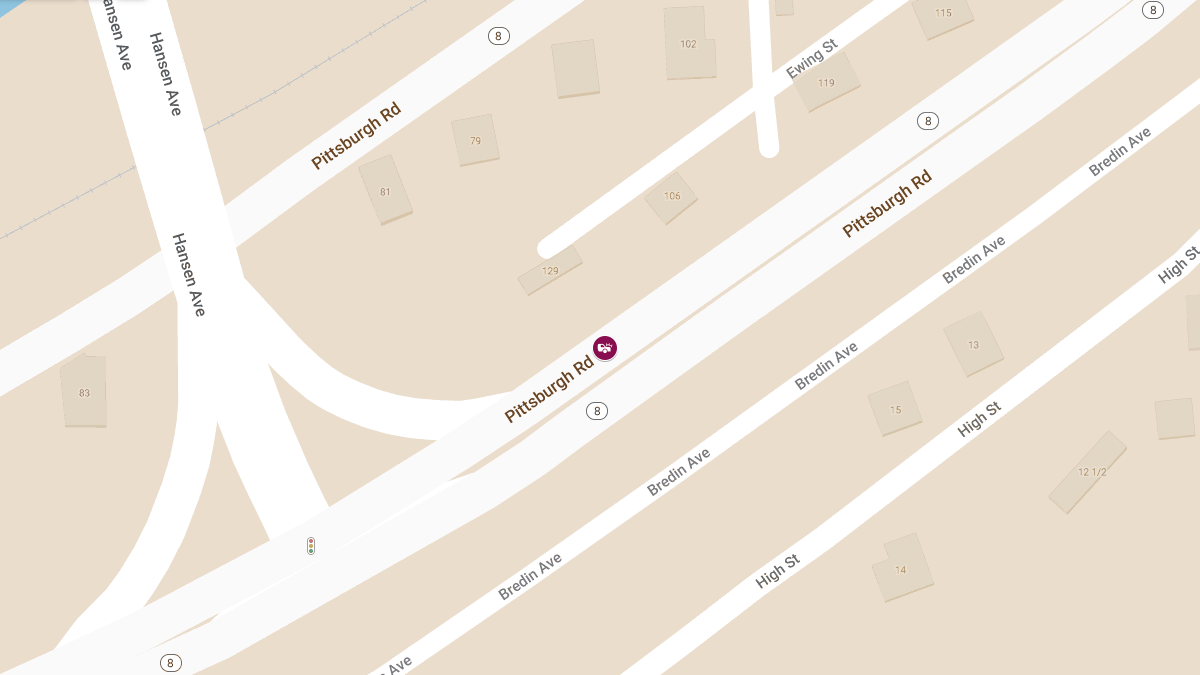 Two-Vehicle Crash with Injuries on Pittsburgh Rd Near West Central Equipment