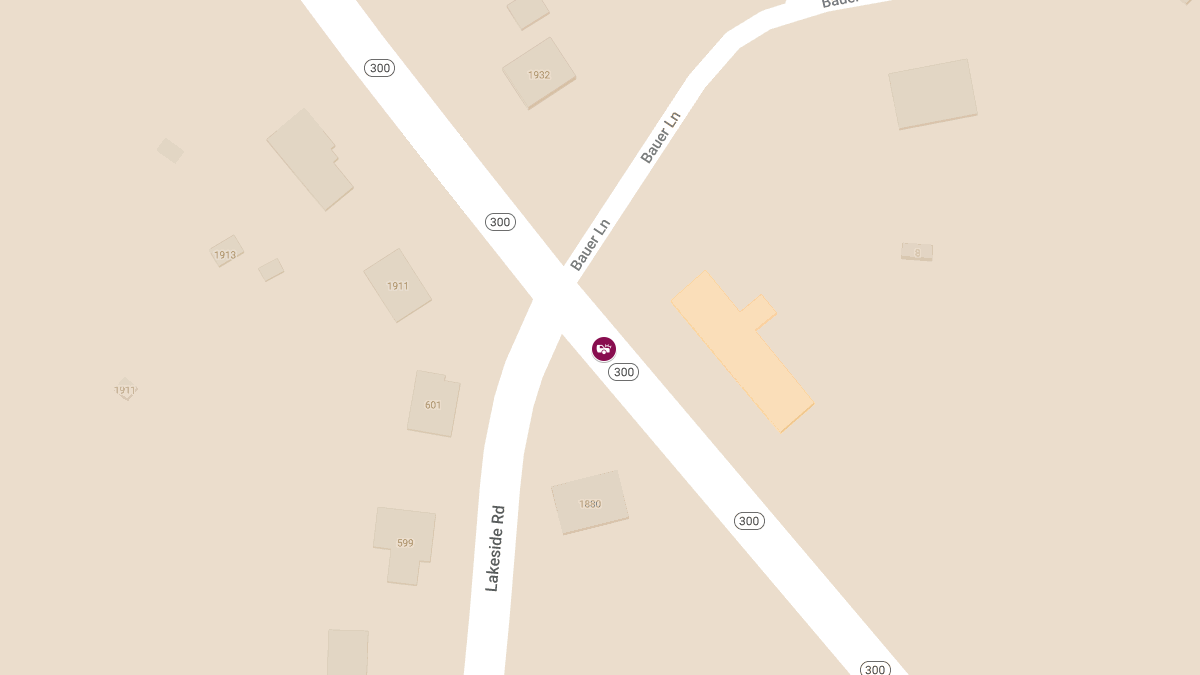 Two-Vehicle Crash with Injuries on Route 300