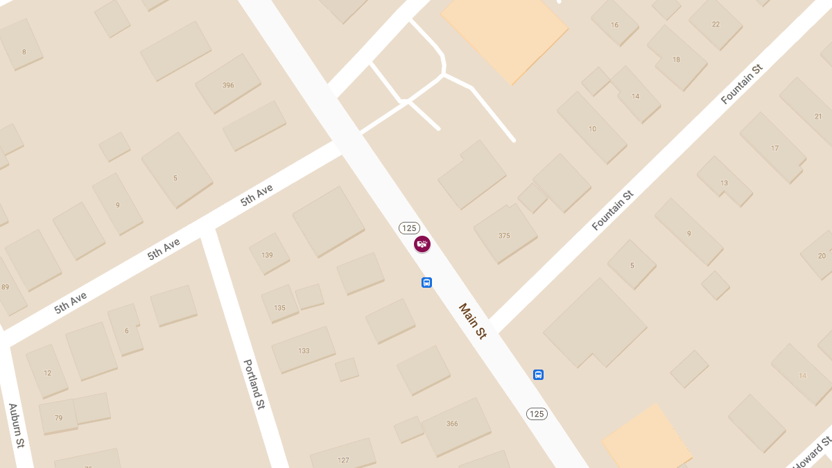 Two-Vehicle Crash with Injuries on Rte 125 SB Near Haffner’s