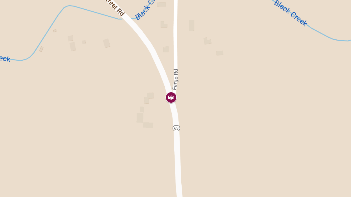 Two-Vehicle Head-On Collision with Serious Injuries at Ellicott Street Rd & Fargo Rd